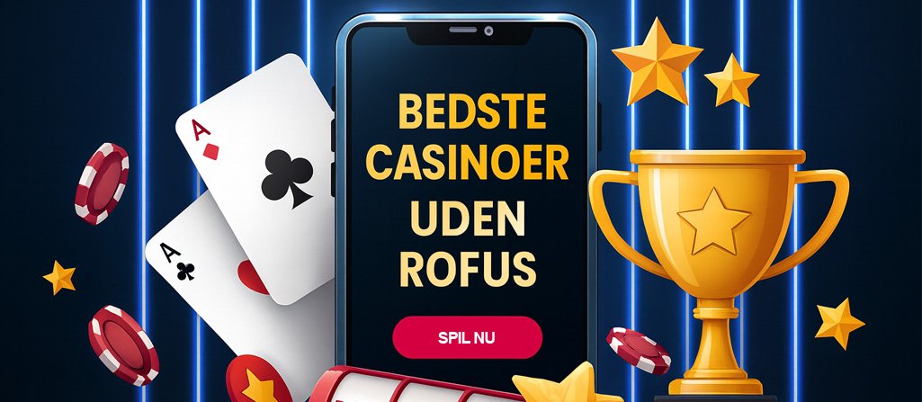 Casinoer Uden ROFUS Hvordan Spiller Du Uden Begrænsninger