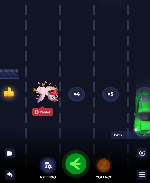 Overview of uncrossable rush jugar